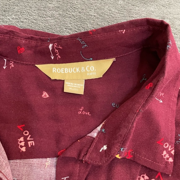 Roebuck & Co Long Sleeved Blouse Top - Picture 2 of 5